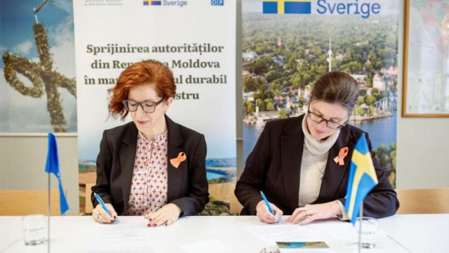 Suedia extinde suportul financiar pentru gestionarea durabilă a râului Nistru