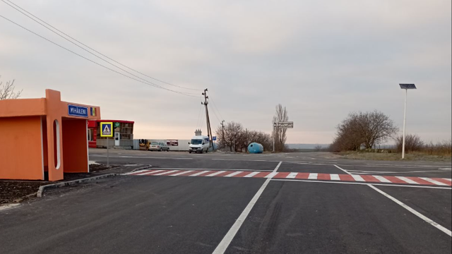 A fost finalizată reparația unui drum regional în raionul Râșcani