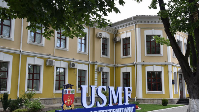 428 de medici și farmaciști rezidenți au fost înmatriculați în anul I de studii la USMF „Nicolae Testemițanu”