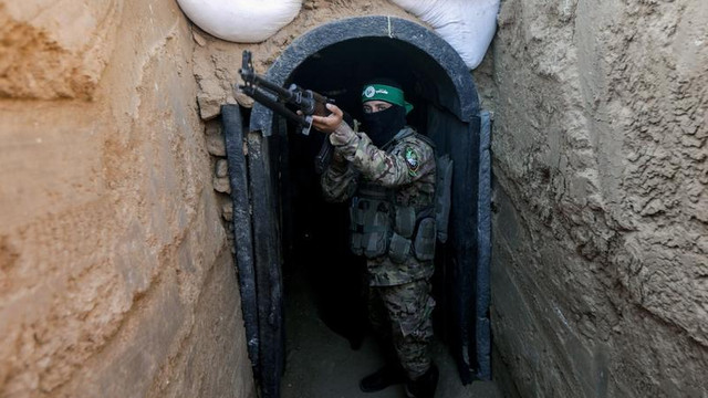 Un nou plan al Israelului pentru distrugerea tunelurilor Hamas. Scenariul despre care SUA ar fi fost anunțate recent - Wall Street Journal