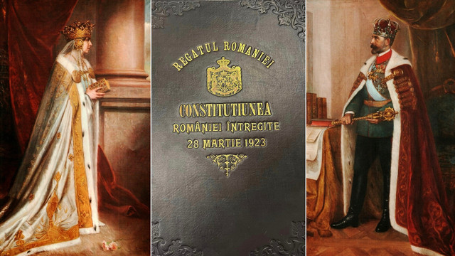 „Centenarul Constituției României Întregite (1923 – 2023)”, expoziție deschisă la Muzeul Național de Istorie