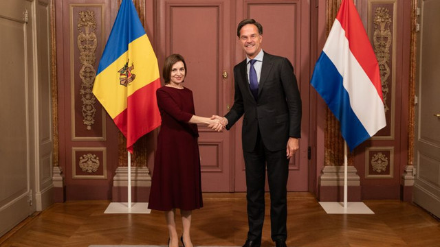Olanda susține deschiderea negocierilor de aderare a R. Moldova și Ucrainei la Uniunea Europeană