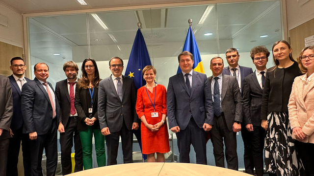 Cea de-a șaptea rundă de consultări Republica Moldova - UE în domeniul de securitate și apărare, desfășurată la Bruxelles
