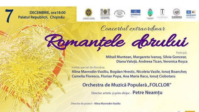 Filarmonica Națională a lansat programul concertistic pentru luna decembrie. Spectacole cu invitați speciali din România