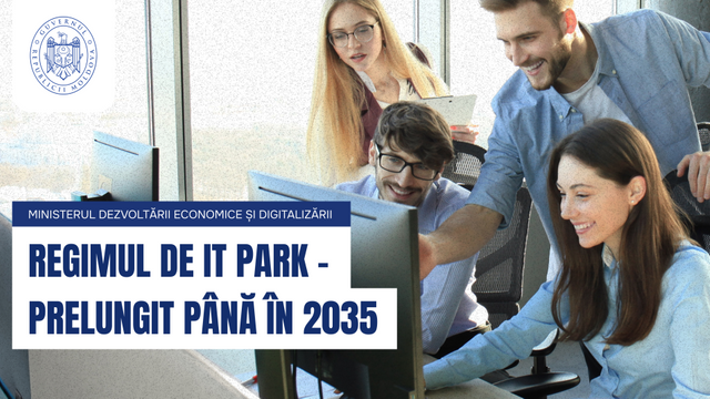 Termenul de funcționare a Parcului IT din R. Moldova va fi extins până în anul 2035