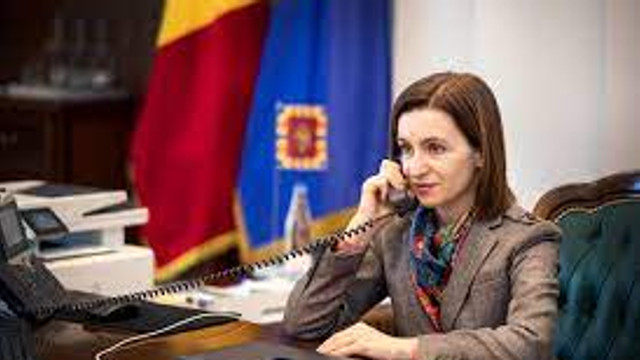 Președintele Republicii Moldova, Maia Sandu, a avut o convorbire telefonică cu prim-ministrul Letoniei, Evika Silina