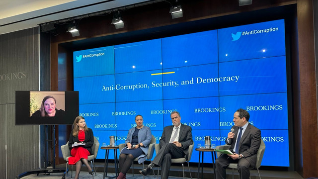 Eforturile privind combaterea corupției în Republica Moldova, discutate la Washington, SUA