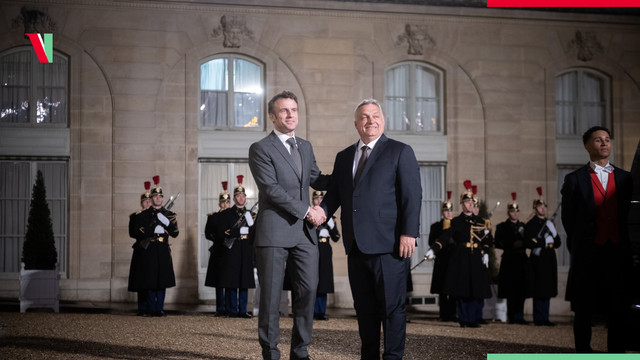 Macron intră în scenă pentru a evita un summit dezastruos și îl găzduiește pe Viktor Orban la Paris. Scopul – un compromis privind viitorul aderării Ucrainei la UE