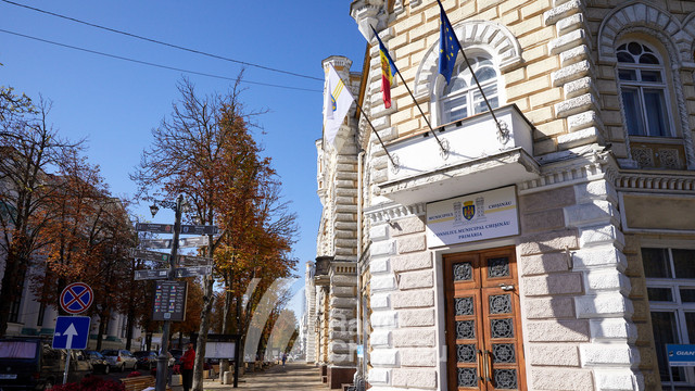 S-a constituit noul Consiliu municipal Chișinău