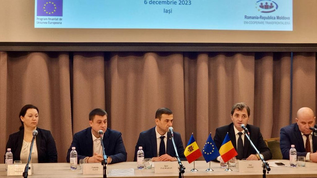 Puncte vamale din R. Moldova și România, modernizate cu fonduri europene de 10 milioane de Euro