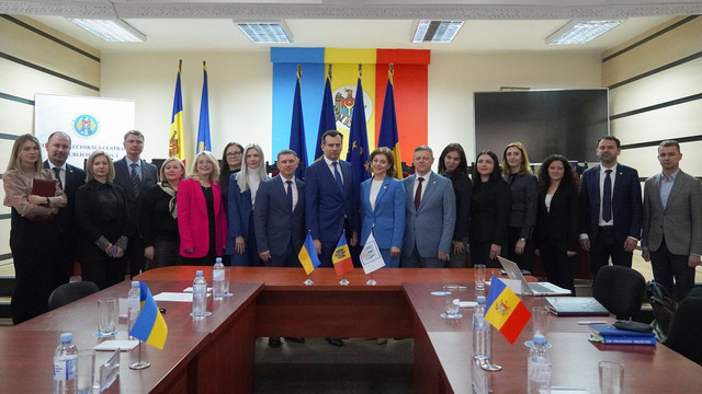 Ucraina vrea să preia experiența R. Moldova privind organizarea și desfășurarea alegerilor în afara țării, pe fondul exodului masiv al refugiaților din fața invaziei ruse