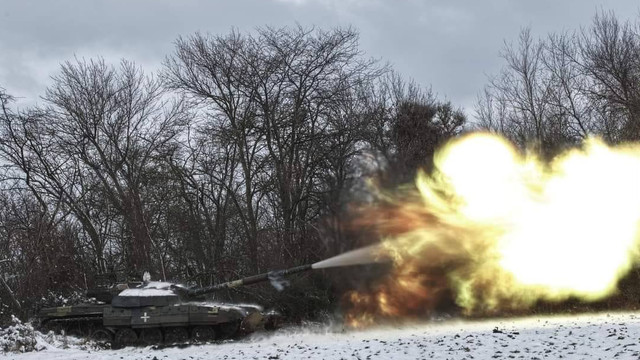 Ajutorul militar occidental pentru Ucraina, amenințat de disensiuni politice
