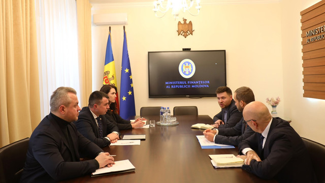 Ministrul Finanțelor și Ambasadorul Uniunii Europene la Chișinău au discutat despre colaborarea bilaterală