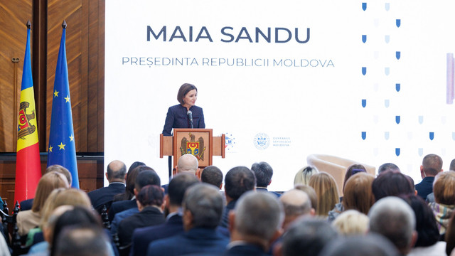 Forumul primarilor din R. Moldova. Maia Sandu: „Acum, mai mult ca altădată, putem mișca Republica Moldova înainte doar prin parteneriat”