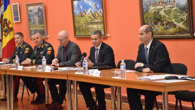 Corpul diplomatic și militar acreditat pentru Republica Moldova s-a reunit la sediul Agenției pentru Știință și Memorie Militară Chișinău