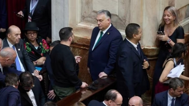 Zelenski spune că a avut o discuție „sinceră” cu premierul ungar Viktor Orban