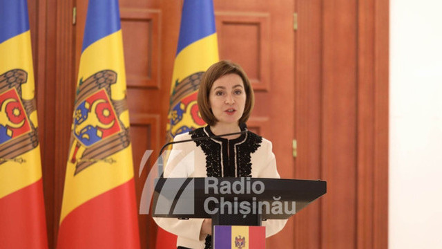 Premiile Aspen 2023: Președinta Maia Sandu a primit Premiul „Mihnea Constantinescu - Leadership bazat pe valori”