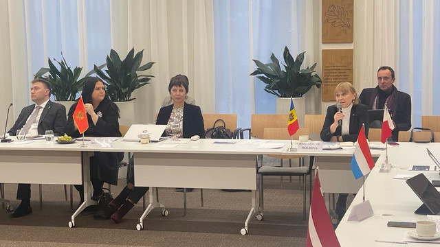 Ministra Sănătății Ala Nemerenco participă la o întrunire de nivel înalt care are loc la Tallinn