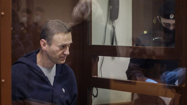 Navalnîi, dat dispărut de aliații săi, după ce a fost scos dintr-o colonie penală. El trebuia să se prezinte luni la tribunal
