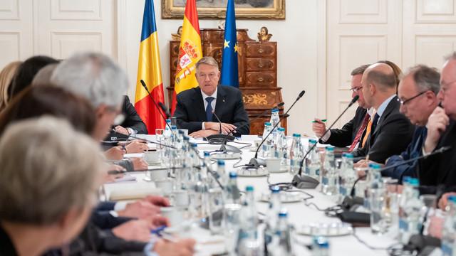 Klaus Iohannis, la întâlnirea cu ambasadorii statelor membre ale UE acreditați la București: Deschiderea negocierilor de aderare la UE cu R. Moldova și Ucraina ar fi o decizie istorică