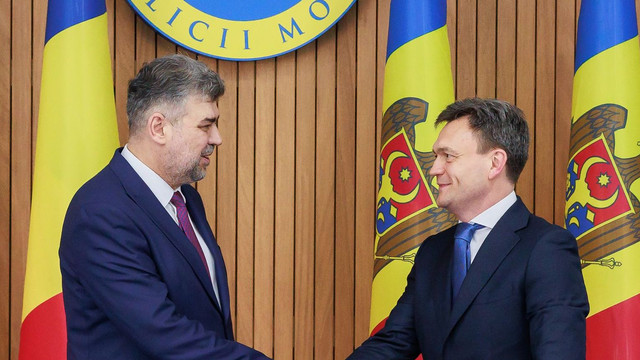 Ciolacu îl asigură pe Recean că Guvernul României va continua să susțină puternic parcursul european al R. Moldova și începerea negocierilor de aderare la UE