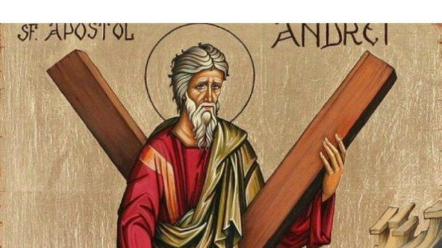 Creștinii ortodocși de stil vechi îl sărbătoresc pe Sfântul Andrei, zi care marchează debutul sezonului sărbătorilor de iarnă