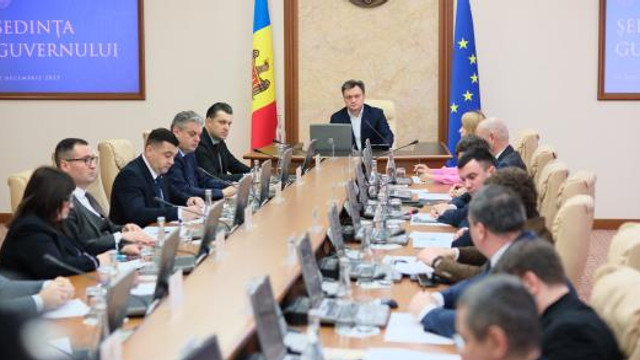 LIVE | Ședința Guvernului Republicii Moldova din 7 februarie 2024. Aprobarea memorandumului privind interconectarea energetică cu România, pe ordinea de zi 