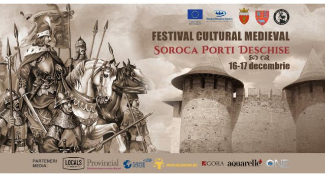 Soroca va găzdui un festival medieval organizat în cadrul proiectului  „Ștefan cel Mare – istorie comună, patrimoniu comun, Soroca-Vaslui”
