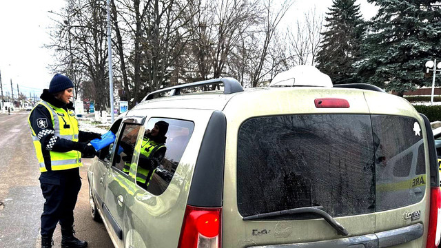 Timp de zece zile, pe întreg teritoriul R. Moldova, poliția desfășoară operațiunile „Autobuz” și „Taxi”