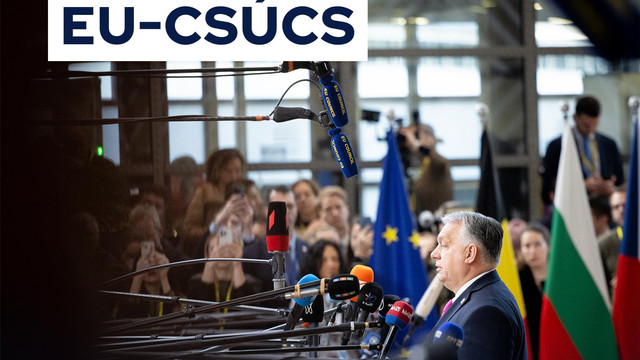 Reuniune restrînsă cu premierul maghiar Orban la summitul european. Franța și Germania vor ridicarea opoziției ungare față de Ucraina