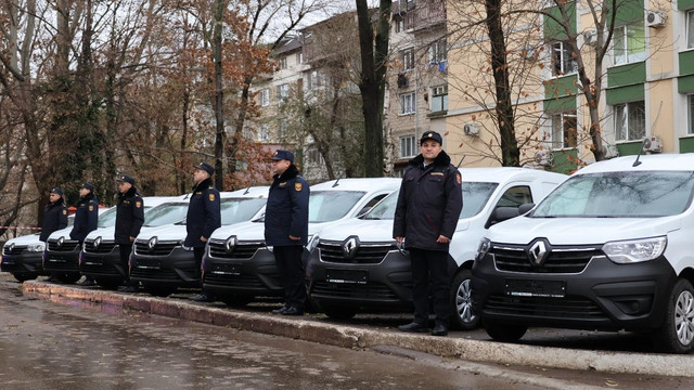 Sistemul penitenciar din R. Moldova, dotat cu automobile noi și mijloace speciale