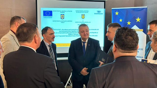 Creșterea siguranței rutiere la frontiera dintre R. Moldova și România, finanțat prin Programul Operațional Comun România-Moldova