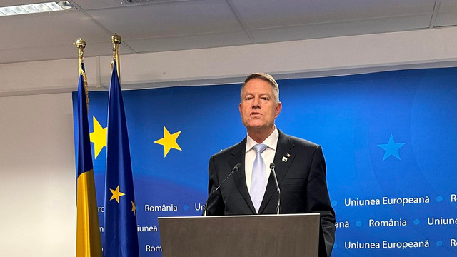 LIVE | Declarații de presă susținute de Președintele României în marja participării la reuniunea Consiliului European