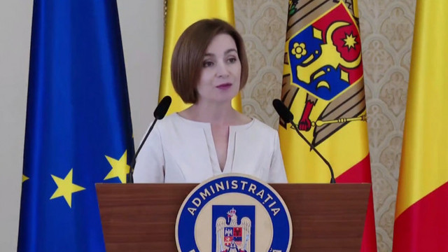Maia Sandu: „Sprijinul României ne-a adus mai aproape de visul nostru european. Mulțumim, România!”