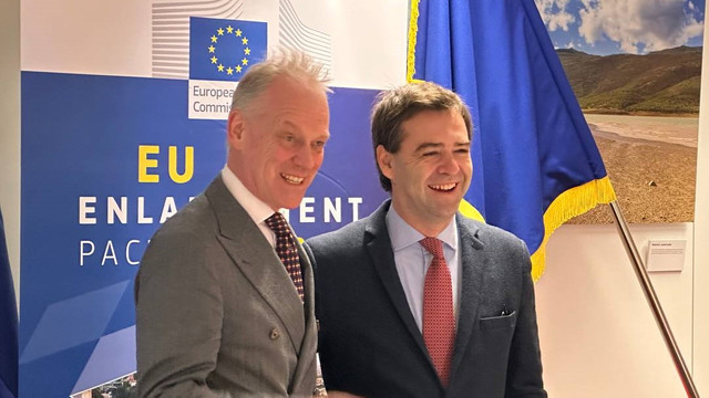 Nicu Popescu | R. Moldova a lansat procesul de pregătire a negocierilor de aderare la Uniunea Europeană, iar primul capitol de negocieri va fi cel legat de justiție / Video