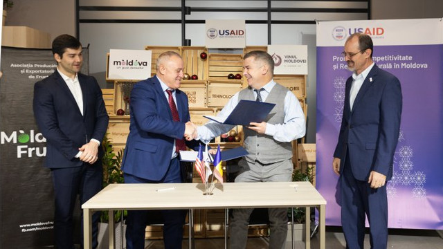 Guvernul SUA continuă să ofere sprijin strategic sectorului de fructe al Republicii Moldova