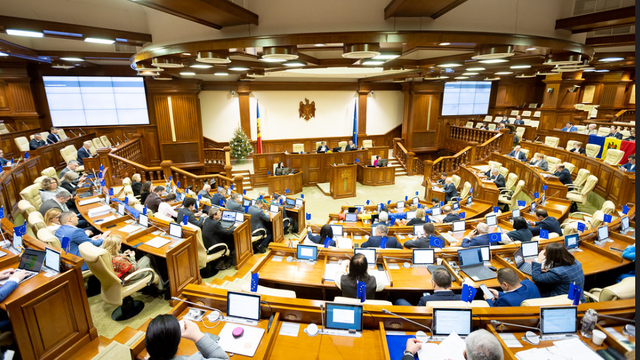 Parlamentul a adoptat Strategia securității naționale a Republicii Moldova