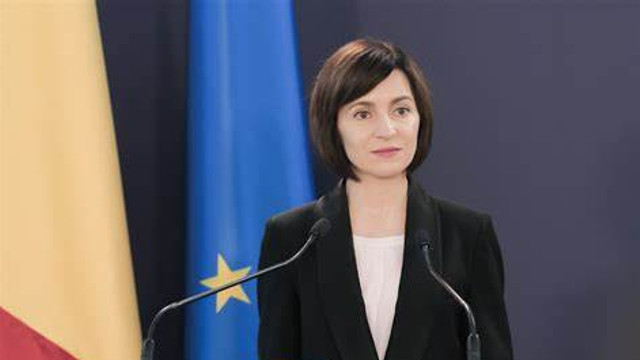 Președinta Maia Sandu apreciază aprobarea noii Strategii de Securitate Națională de către Parlament