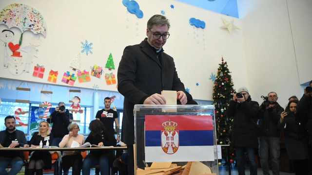 Serbia, alegeri parlamentare tensionate