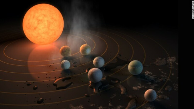 Un studiu al NASA arată că 17 exoplanete ar putea deține oceane de apă în stare lichidă