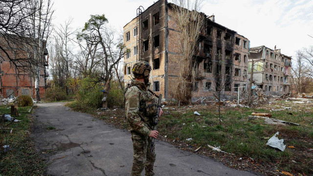 Armata rusă a distrus toate bisericile și școlile din orașul ucrainean Avdiivka