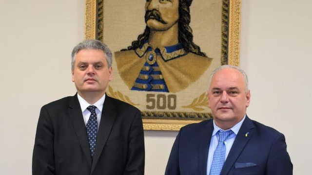 Viceprim-ministrul Oleg Serebrian a discutat aspectele legate de problematica transnistreană cu E.S. Paun Rohovei, ambasador cu misiuni speciale al Ucrainei