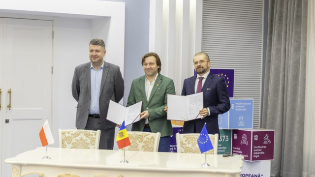 Banca Poloneză de Dezvoltare oferă R. Moldova un împrumut de cinci milioane de euro pentru susținerea ÎMM-urilor