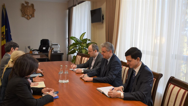 Oleg Serebrian a avut o întrevedere de lucru cu reprezentanții Organizației Națiunilor Unite în Republica Moldova