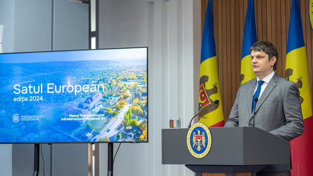 Guvernul a dat startul programului „Satul European 2”, ediția 2024