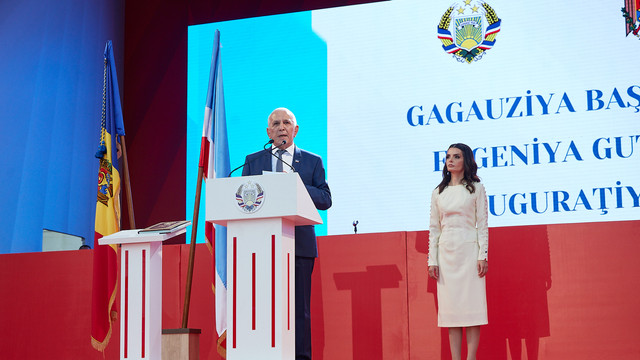 Procuratura Generală confirmă perchezițiile la domiciliul președintelui Adunării Populare din Găgăuzia, Dmitri Constantinov