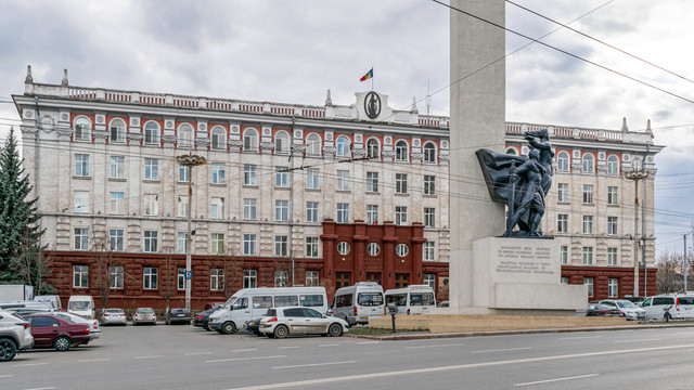 Clădirea Academiei de Științe a R. Moldova a fost introdusă în Registrul monumentelor Republicii Moldova ocrotite de stat