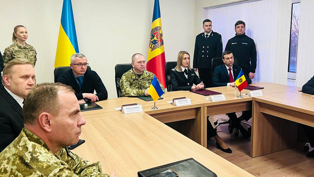 Eforturi comune pentru integrarea în Uniunea Europeană: 7 protocoale privind controlul comun la trecerea frontierei, semnate de către R. Moldova și Ucraina