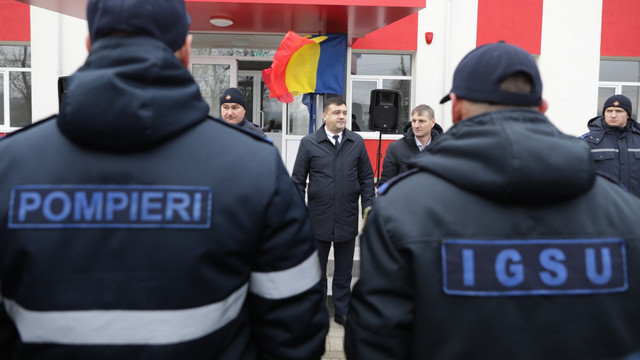 Programul Operațional Comun România-R. Moldova: Inaugurarea Centrului Republican de Instruire al IGSU al MAI