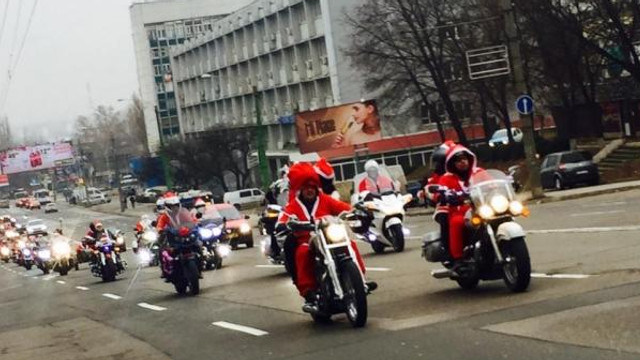 Comunitatea motocicliștilor organizează astăzi evenimente dedicate sărbătorilor de iarnă. Precizările Poliției Republicii Moldova
